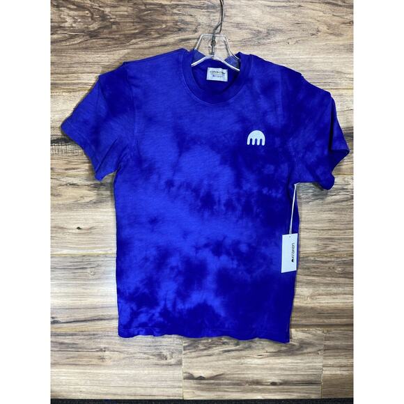 Cotton Citizen Kraken Purple Tie Dye Shirt Mens Sz S Crew Neck Designer Tee